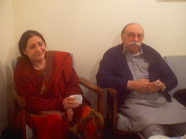 Mom+Dad Winter-2007