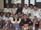 Locker room