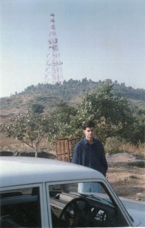Microwave Tower