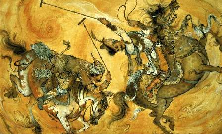 Polo by: Mahmoud Farshchian 1965