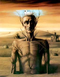 Painting by: Ali Akbar Sadeghi