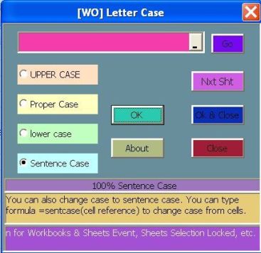 Letter Case