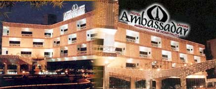 Ambassador Hotel Lahore  Pakistan