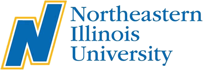Northeastern Illinois University Logo, Blue