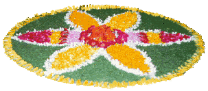 Floral Decoration - Pookkalam