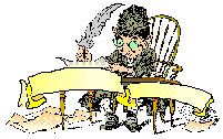 Author's carcicature