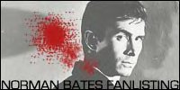 Norman Bates Fanlisting