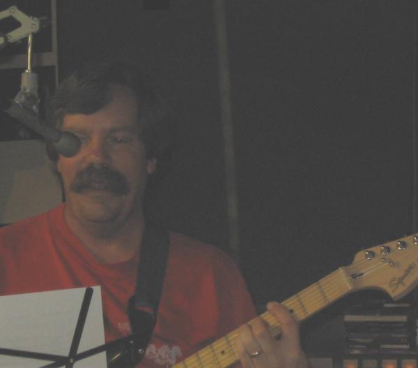 Last year's cheesy guitar.....