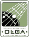 The On-Line Guitar Archive