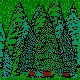 many trees