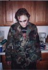 Dead army guy