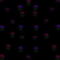 Neon Splotches
