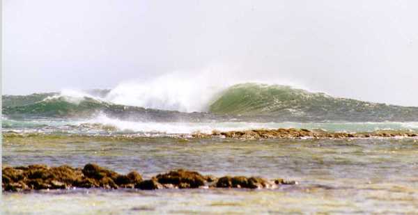 un-named wave - NW Shore - Fuerteventura