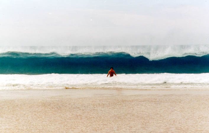 The Guillotine - Cotillo Beach - NE Coast - Fuerteventura