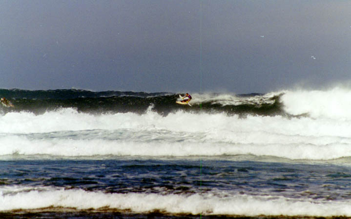 Yarro (Backdoor Bubble) - North Shore - Fuerteventura
