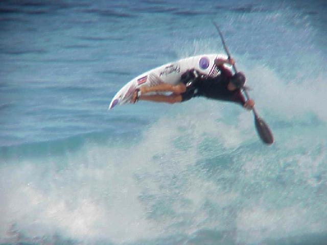 Hot Waveski action shots