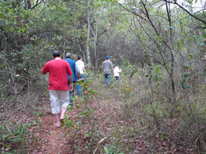 Hiking