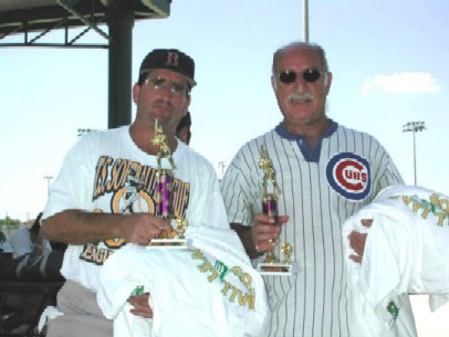 Division Champ Captains'01