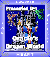 Oracle's Dream Award