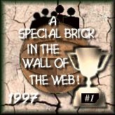 A SPECIAL BRICK IN THE WALL OF THE WEB