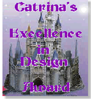 Catrina's Excellence in Design Award