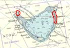 Addu Atoll chart