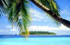 A Maldive island