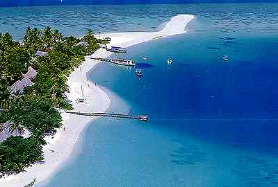 A Maldive island