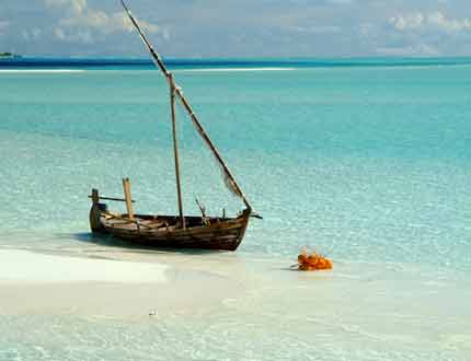 A Maldive island