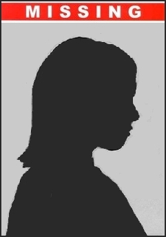 picture of missing person in silhouette