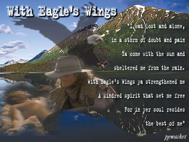 With Eagle's Wings