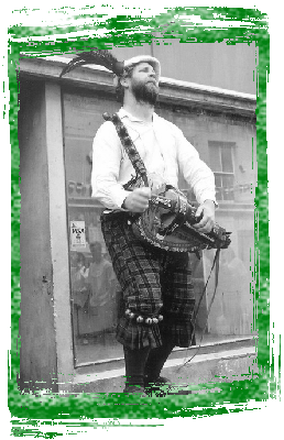 Paul in the streets of Galway