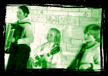 Kathy, Patricia and John on the streets