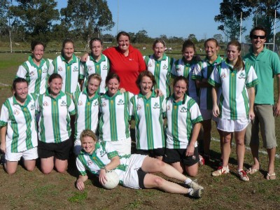 Shamrocks 2007 Championship final team