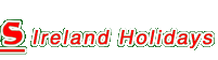 Access Ireland Holidays website