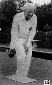 Shamrocks will be learning the skills of lawn bowls this Saturday afternoon