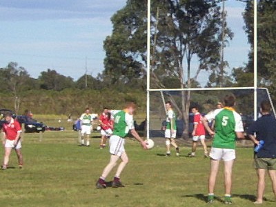 David Bree scores on debut for Shamrocks over the weekend