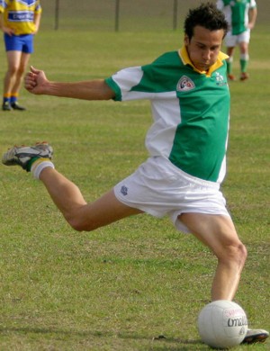 Shamrocks' Cameron Carney named in senior Australasian team for the first time