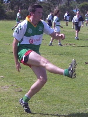 Dave O'Malley best on field against Souths on Sunday