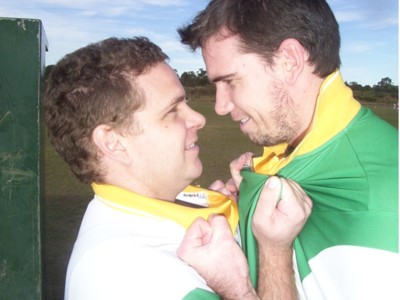 The scoring leaders and record holders Billy Rockett and Matt Mayo square up at Gaelic Park this weekend
