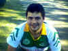 Keith Egan from Castlefin, Co. Donegal