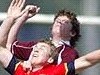 Nick Black versus South Australia at the 2005 Championships