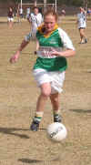 Renee Harper one of the best for Shamrocks ladies