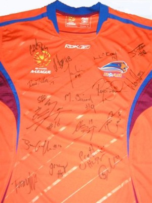 Win a 2005 Roar jersey signed by the entire team