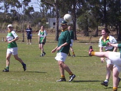 Shamrocks ladies record another win over Sarsfields