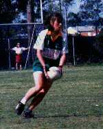 Shamrocks' 1998 Ladies Best & Fairest, Jacqueline Peacock