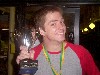 David Shakovskoy and his Best and Fairest trophy