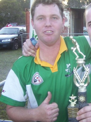 Matt Walsh happy to be the president for 2007