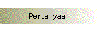 Pertanyaan