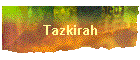 Tazkirah